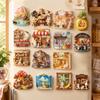 Shop Shape 3D Embossed Refrigerator Sticker Resin Refrigerator Decoration  Dishwasher