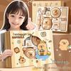 First Grade Back-to-School Capybara Stationery Gift Set: Complete Study Supplies Package