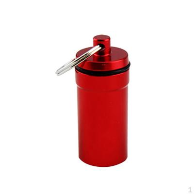 Box Hülle Halter Behälter Legierung Flasche Schlüsselanhänger