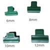 10Pcs Greenhouse Film Clip, Tail Clip Greenhouse Film Fixing Clip, Windproof Accessories For Greenhouse
