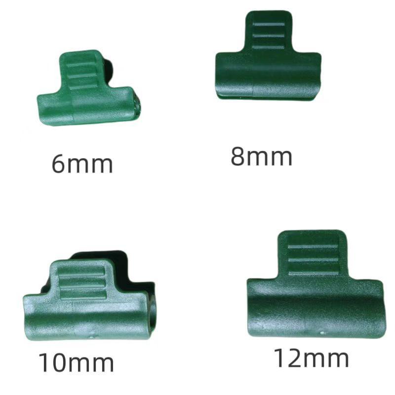 10Pcs Greenhouse Film Clip, Tail Clip Greenhouse Film Fixing Clip, Windproof Accessories For Greenhouse