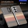 Luxury Smart View Window Case for Samsung Galaxy S26 S25 Edge S24 S23 FE S22 Plus Ultra A57 A37 A17 A56 A36 Leather Flip Cover