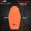 MCHMFG Rib Ribbed Gripper Seat Cover in Waterproof Set Protection Antislip Upset Apply to For SXF EXC KXF CRF YZF WR TC TE