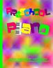 Blank Manuscript Giant Grand Staff Paper for Preschool Piano: Preschool Piano Blank Sheet Music for Private Lessons, Music Theory, Songs & Lyrics &