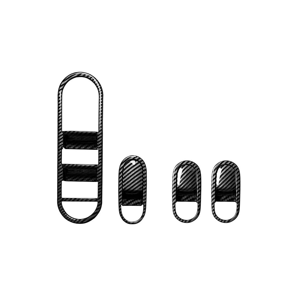 For Hyundai IONIQ 5 -2025 Car Window Switch Button Cover Door Lock Glass Lift Control Panel Trim LHD RHD