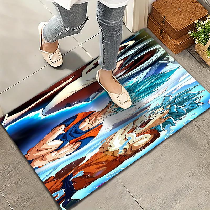 Dragon Ball Super Carpet Rug For Living Room Bedroom Home Sofa Decoration Kids Play Nonslip Floor Mat
