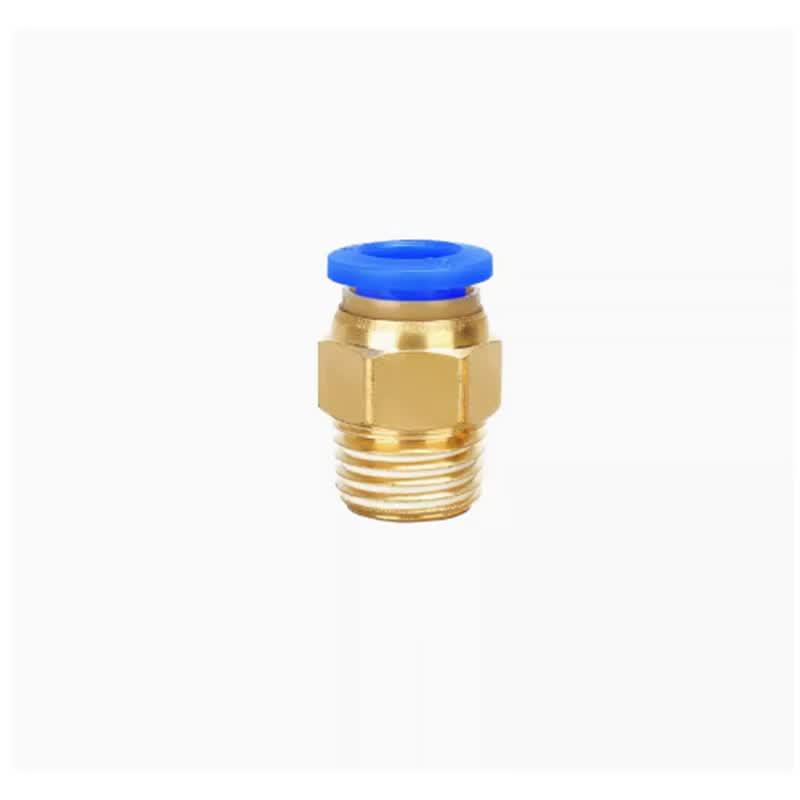 Hongze PC8-01 Pneumatic Quick Straight Connector