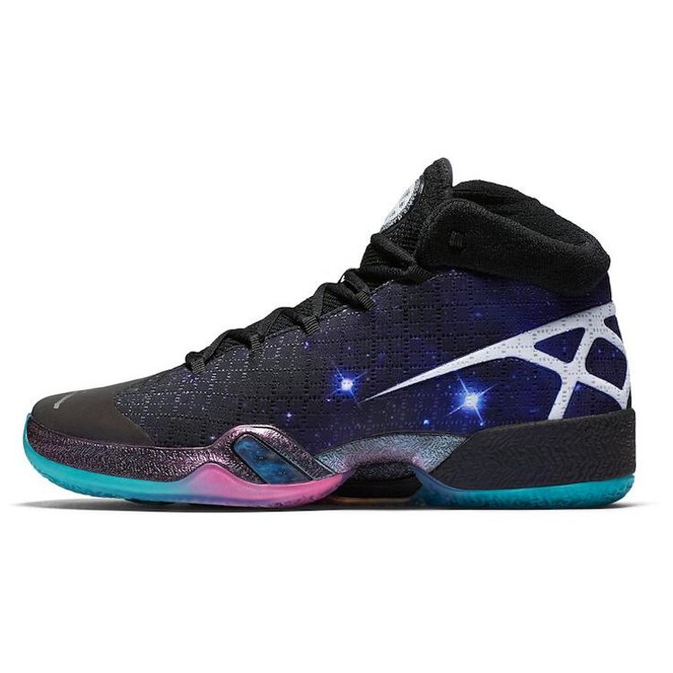 

Мужские кроссовки Air Jordan 30 Quai 54 Cosmos Purple Black White 863586-010