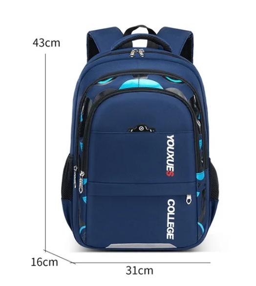 Casual Lightweight Large Capacity Backpack For Boys, Backpacks For Elementary School Students In Grades 3-6-9