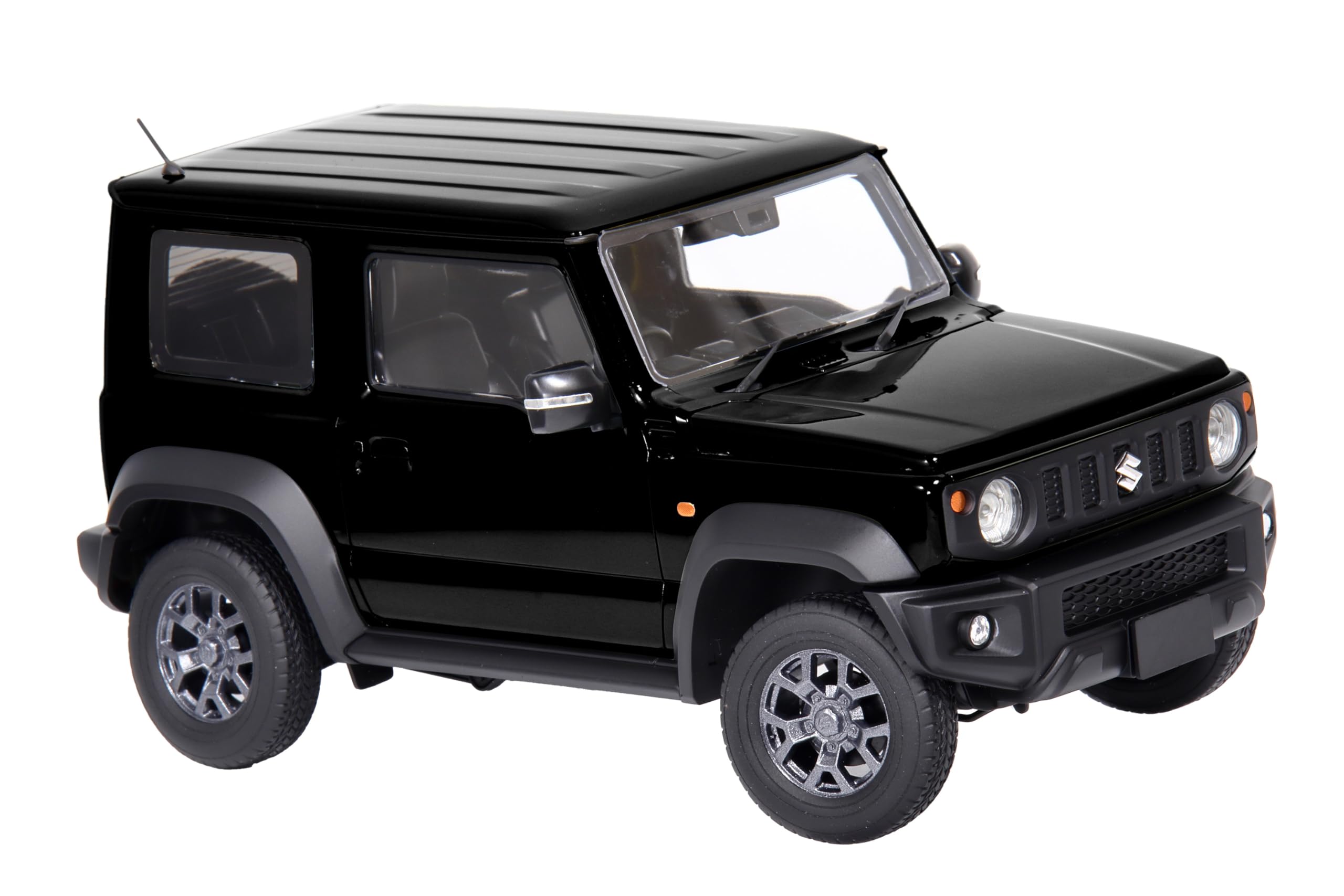 

scale NEXT Series 28 Suzuki Jimny Sierra JB74 Black Pearl plastic model kit 1/24 No. (Bluish 3) чорний