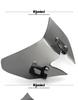 Yamaha MT09 2017-2020 Front Windshield Fairing Deflector