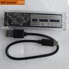 Transparent USB 3.1 M.2 NGFF SSD Enclosure