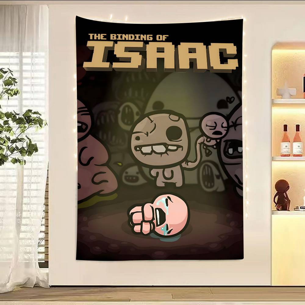 Game The Binding Of Isaac Classic Anime 2025 Photography Background Birthday Cake Smash Portrait Decor Backdrop Photo Studio