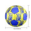 1PC Neymar Graceful Forward Size 5 Soccer Ball PrahaIndoor Soccer Ball Colorful All Ages Machine Stitched PVC Competition Ready Durable High-Bounce