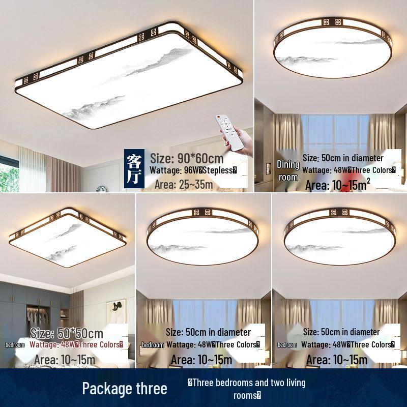 Modern Atmospheric Ceiling Light for Living Room, Balcony & Master Bedroom