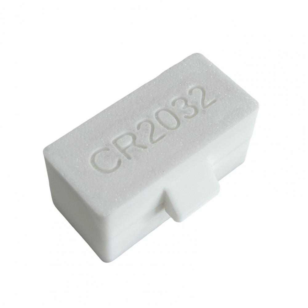 CR2032 Battery Storage Box – Moisture-Proof Sealed Organizer Case, Compact Portable Holder for Home & Travel