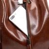 Women's Multi-Functional Backpack Dual-Use Shoulder Bag Soft Leather Travel Bag
