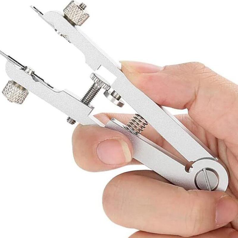 Watch Spring Bar Plier Tool Kit Spring Bar Tweezer Tool for Watch Wrist Bands Strap Removal Repair Fix Set Watch Repair Tool