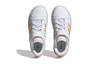 Adidas Grand Court 2.0 Little Kid 'White Multi-Color' HP8913