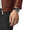 Tissot Leather Strap black Dial Men's Fashion Watch T116.617.16.057.00