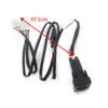 12V/24V Car QC3.0 PD Type C Dual Charging Outlet Power Adapter Charger Socket Fit For Beetle Car Accessories