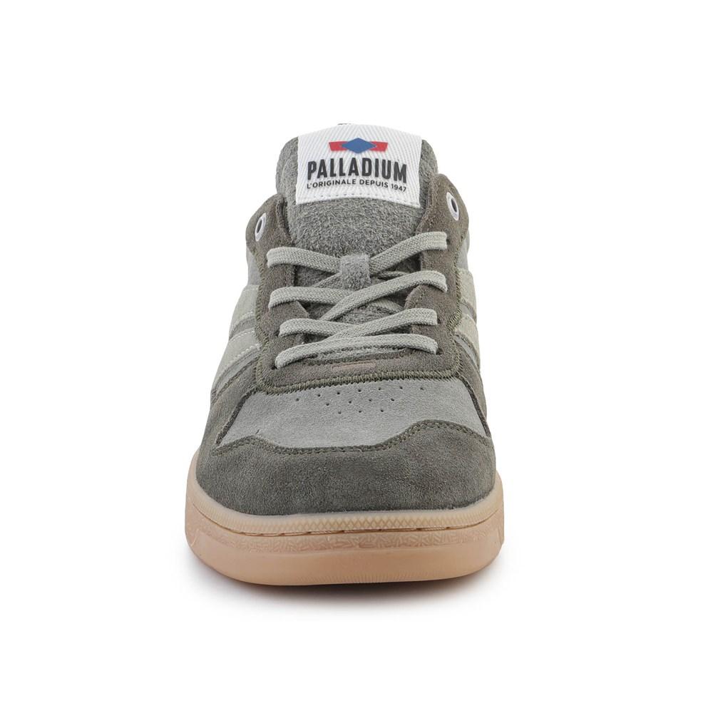 Palladium Pallacup Flame SDE sneakers suede green