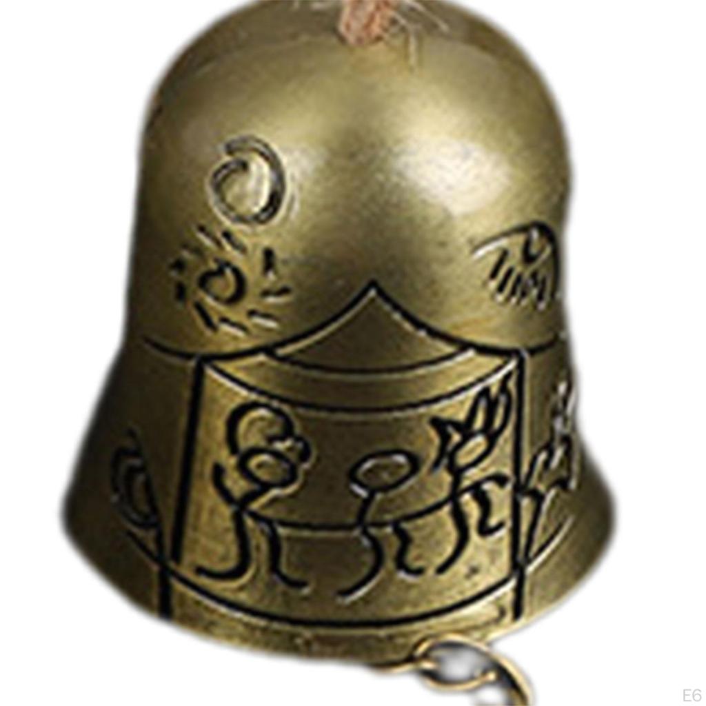 Wind Bell Car Hanging Decoration Creative Sturdy Interiors Easy To Use Chime Ornament for Porch