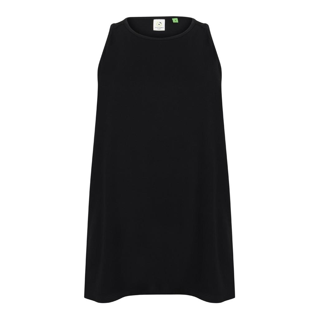 Tombo Dámská/Dámská otevřená vesta na zádech