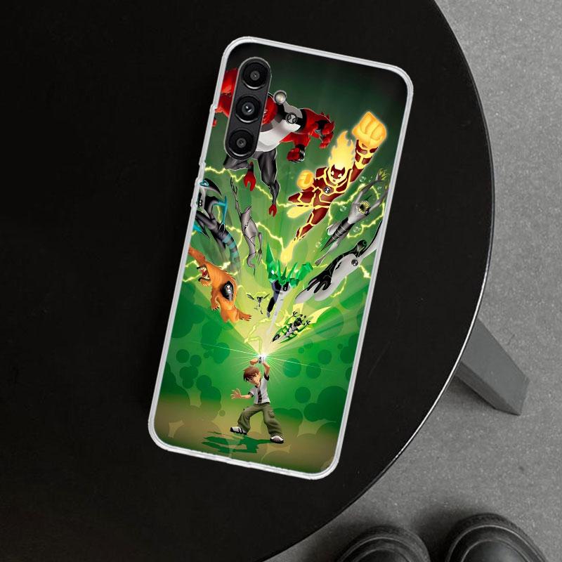 

Cartoon Ben 10 Phone Case Cover for Samsung Galaxy A17 A16 A26 A36 A56 A57 A37 A15 A25 A35 A55 A14 A24 A34 A54 A13 A23 A33 A53 G Samsung A24