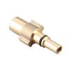 Adjustable Car Wash Snow Foam Lance Pressure Nozzle Soap Bottle Gun 1 4  Adapter for Karcher Bosch Lavor Nilfisk Bubble