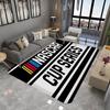 N-NASCARS Racing Car Hallway Carpet Washable Non-Slip Living Room Sofa Chairs Area Mat Kitchen Doormat Area Rug
