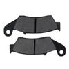AHL Motorcycle Front Rear Brake Pads For Honda CRM250 XLR250 XR250 XR300 NX4 lcon XR400 XR650L CR125R CRF230L CRF230M SL230