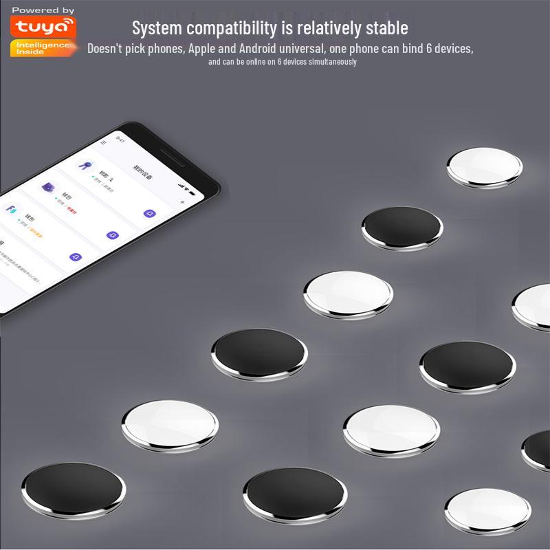 Graffiti Tuya Bluetooth 5.0 Smart Anti-Loss Two-Way Item Finder