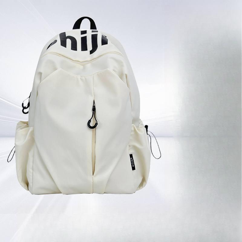 Leisure Travel Backpack Large Capacity Schoolbag Women's Sports Outdoor Backpack Lightweight and Versatile Campus Trendy Backpack