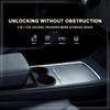 For Tesla Model 3 Model Y Cup Holder Ert Center Console Water Cup Limit Clamp, Under Armrest Box Storage Tray Key Card Sunglasses Holder For Tesla
