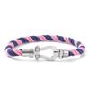 European and American Stainless Steel Nylon Rope Hand Rope Men and Women Couple Casual Trendy Color