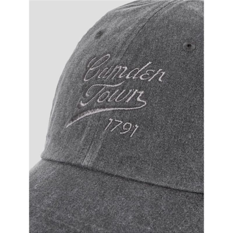 8SECONDS Dyed Embroidery Ball Cap Ash (29578BWYA4)