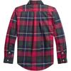 Polo Ralph Lauren Casual Shirt Plaid Cotton Oxford Button-Down Long Sleeve Kids Kids Shirts 323981017-001