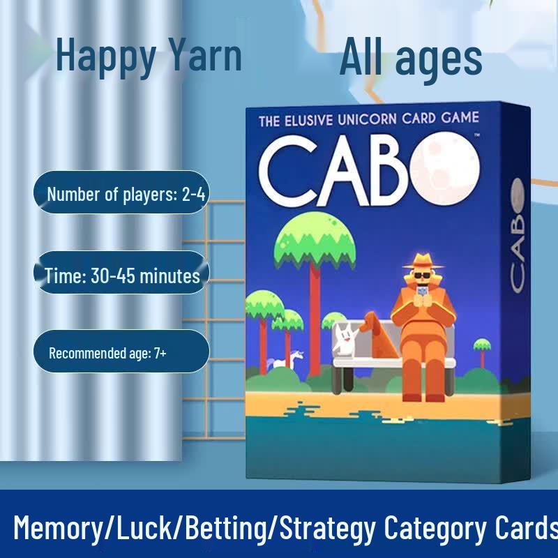 Murcia Cabo Board Game