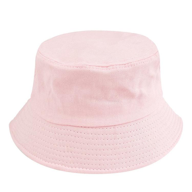 Factory  High Quality Bucket Hat Solid Color Full Printing Hats for Adults and Kids