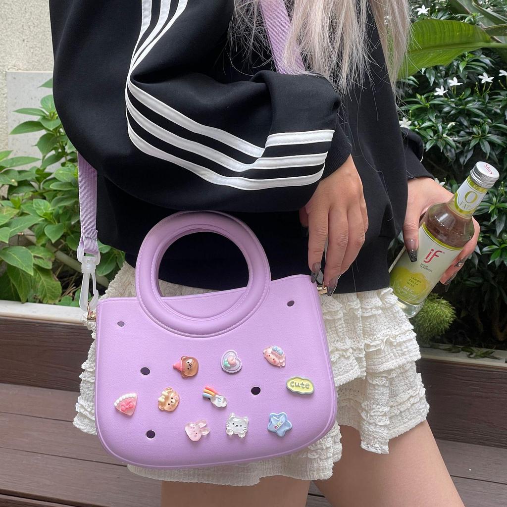 2025 Ultra-Light Women's DIY EVA Beach Bag with Holes