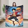One Pieces Blanket Quality Warm Soft Bedding Throws Winter Girls Boys Couch Chair Street Trend Bedspread