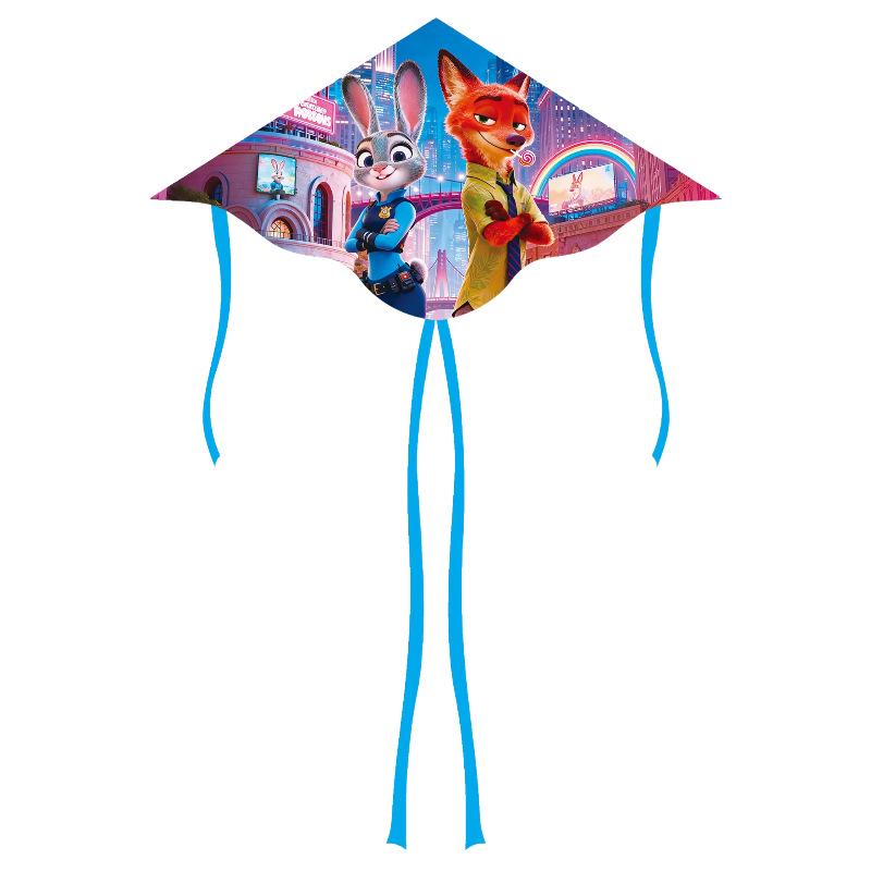 

Judy & Nick Full-Body Cartoon Kite - Easy-to-Fly for Kids