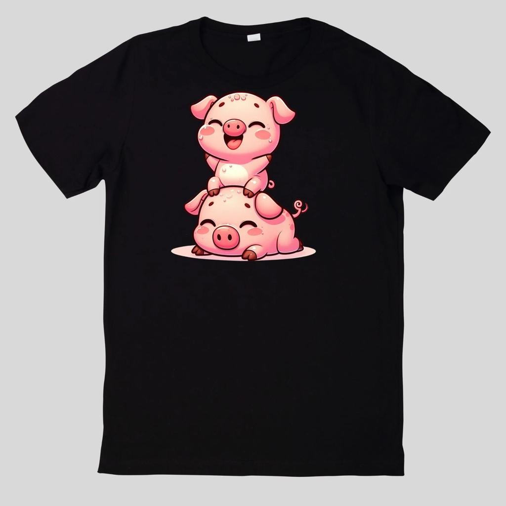 T-Shirt Lustige Tiere zum Muttertag Baumwolle Fun Spaß Sprüche Lustig Cartoon