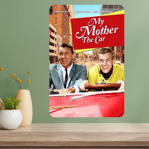 My Mother the Car Classic TV Show Metal Poster Sign 20x30cm(7.8x11.8inch)