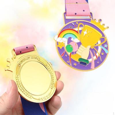 Medalie de Premiu Trofee Participare Echipă Ornament Creativ Consumabile de Petrecere Câștigător pentru Copii