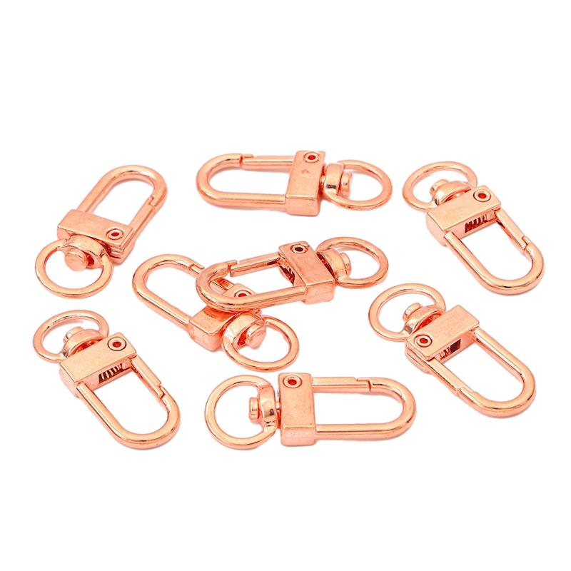 Home Party Supplies Neckalce Snap Handmade 5pcs/lot Jewelry Making For Keychain Popular Bracelet Lobster Clasp Findings Jewelry Accessories Hooks DIY