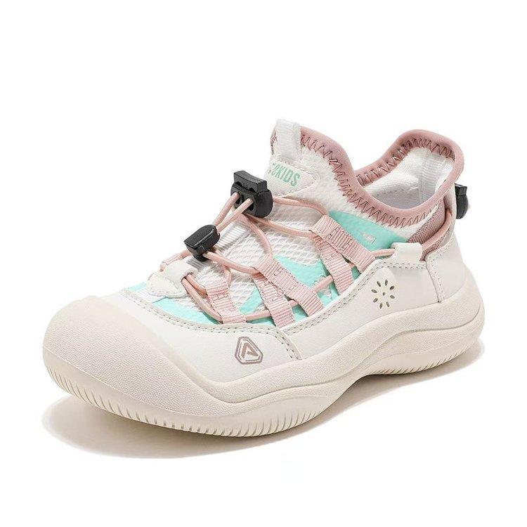 

Classmate children s sports shoes 2025 spring and summer new soft-soled breathable boys middle and older children s casual shoes lightweight girl 37 розовый зеленый