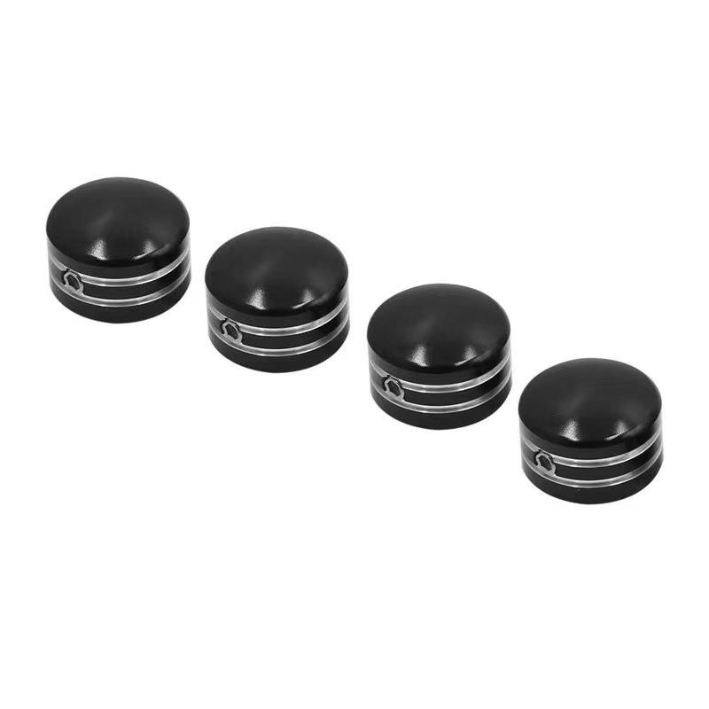 4Pcs Motorcycle Spark Plug Cover Head Bolt Caps For Harley Sportster XL 883 1200 48 Twin Cam Touring 1999-2017 Spark Plug Cover