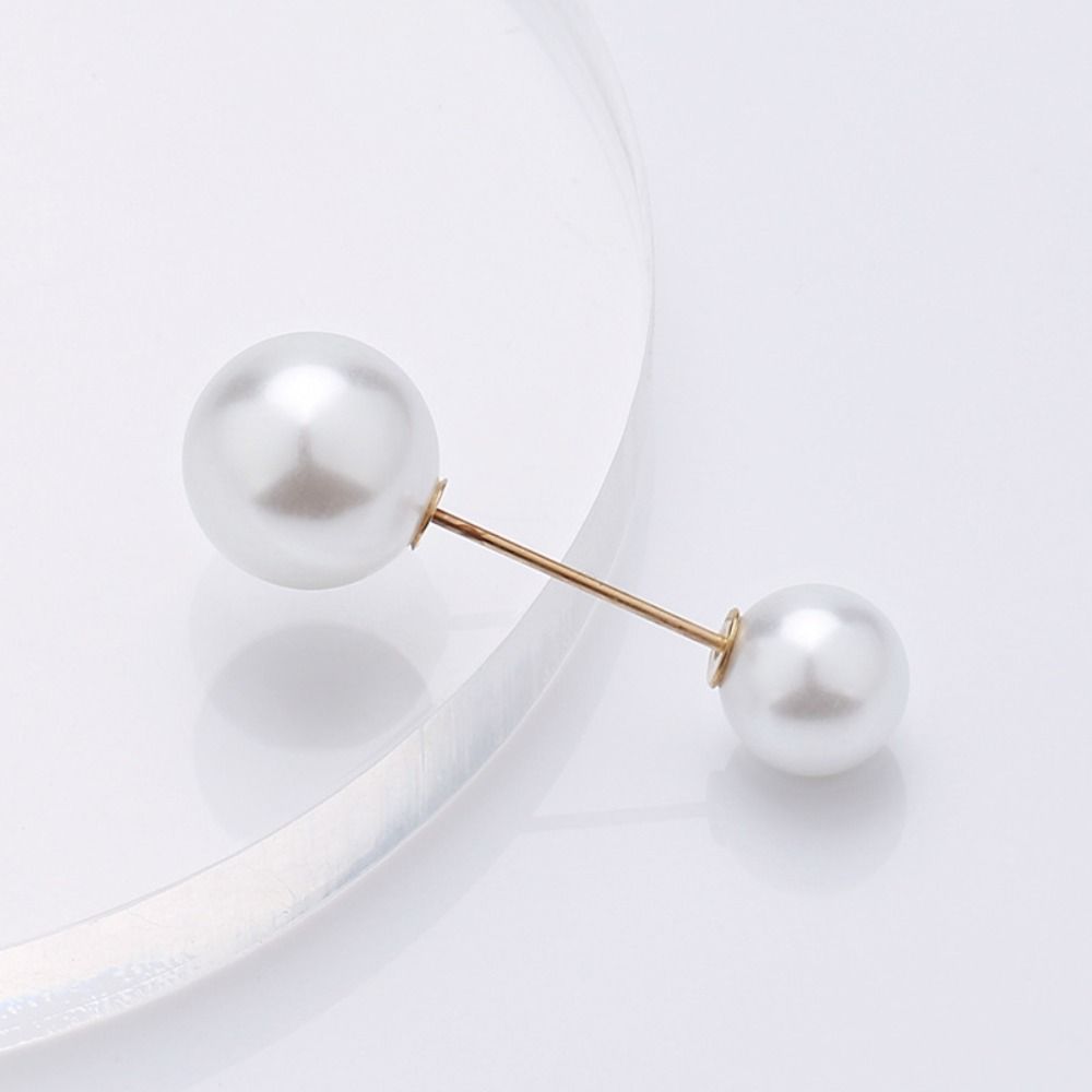 Romantic Waist Buckle Sweater Pin Bending Jewelry Gray Anti-Exposure Brooch Shawl Buckle Pearl Brooch Waist Tightening Brooch